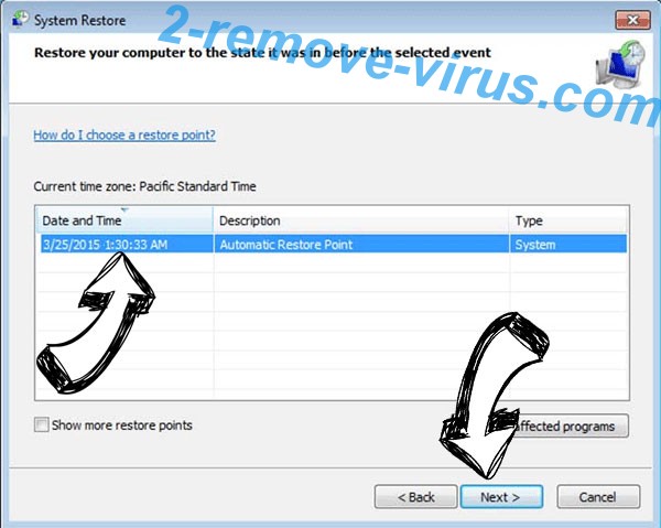 Dateivirus entfernen .Iswr und Dateien entschlüsseln .Iswr ✔️ ✔️ ✔️ - restore point