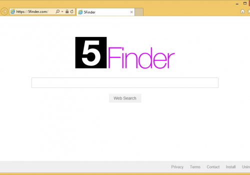 Rimuovere 5finder.com
