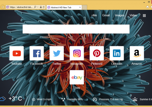 Rimuovere Abstracthd-tab.com