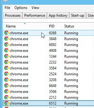 Come rimuovere Chrome-tab.com