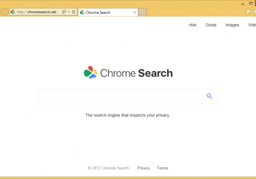 Come sbarazzarsi di Chromesearch.net