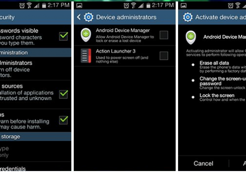 Rimuovere Com.google.provision