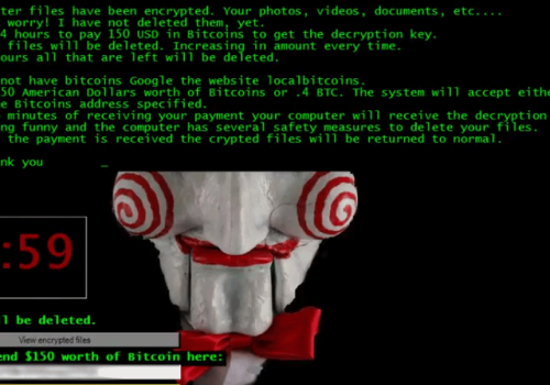 CryptWalker Ransomware retiro