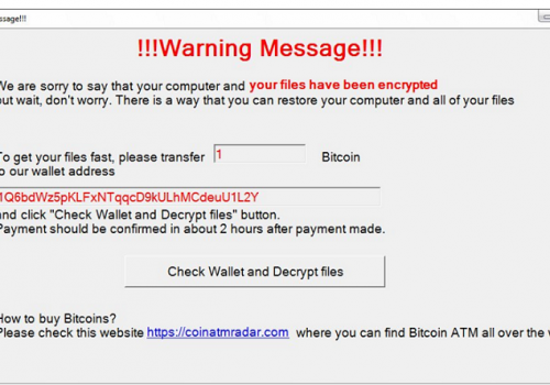 Quitar Cryptedx Ransomware