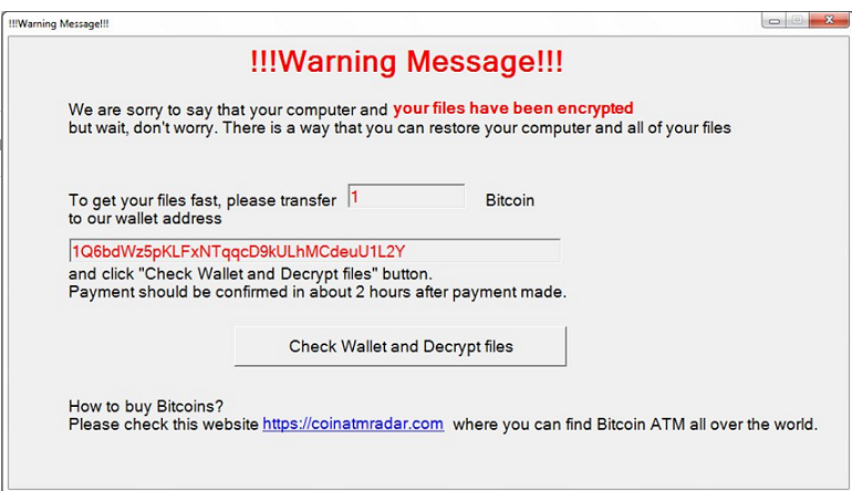 Cryptedx Ransomware