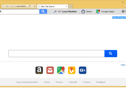 Remove Easy Driving Directions