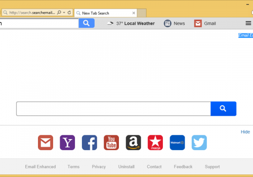Remove Email Enhanced Redirect