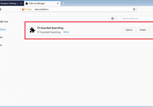 FF Guarded Searching rimozione