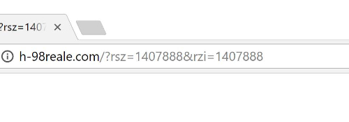 Rimuovere H-98reale.com