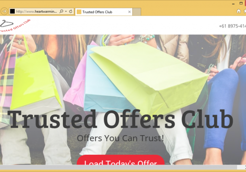 Rimuovere Heartwarmingoffers.club