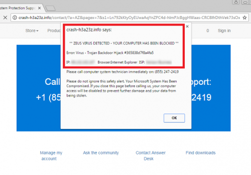 How to remove ISP HAS BLOCKED YOUR PC