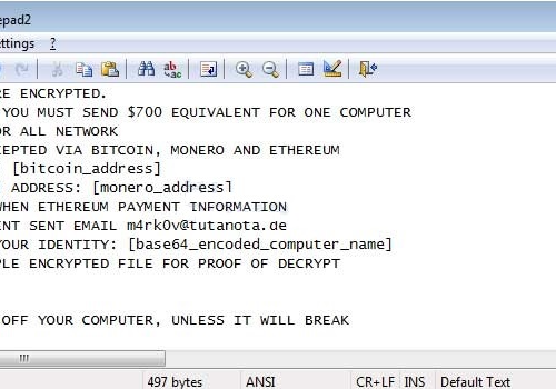 Eliminar LazagneCrypt Ransomware
