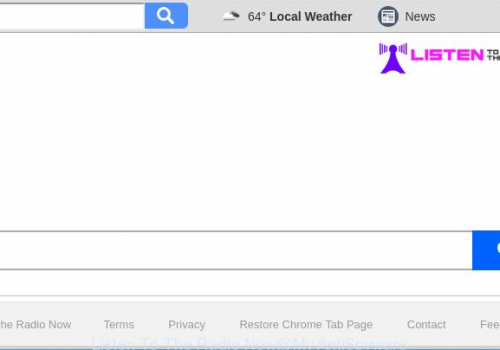 Remove Listen To The Radio