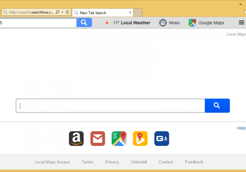 Remove Local Maps Access
