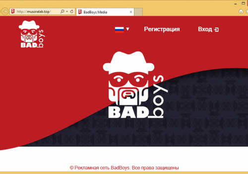 Rimuovere Musoralab.top