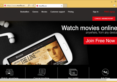 How to remove Muvflix.com