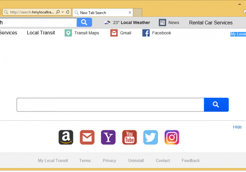 Remove My Local Transit