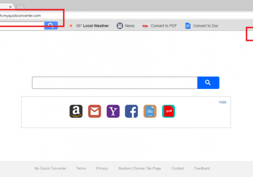 Remove My Quick Converter Virus
