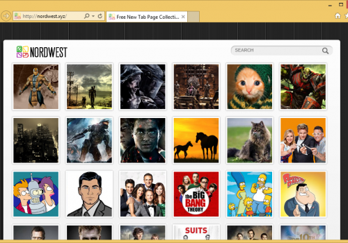 Rimuovere Nordwest.xyz