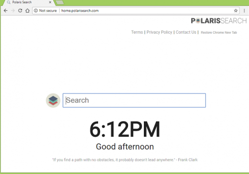 Rimuovere Polaris Search