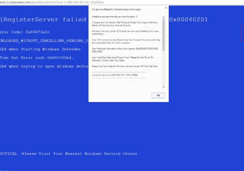 Rimuovere S3.amazonaws.com