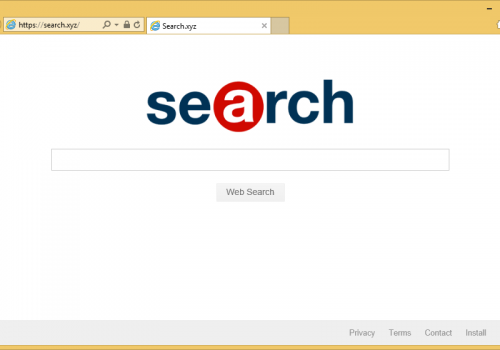 Come rimuovere Search.xyz