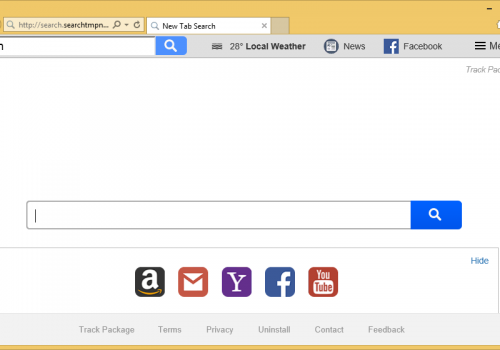 Rimuovere Searchtmpn.com