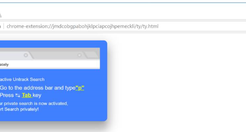 Remove Untrack Search