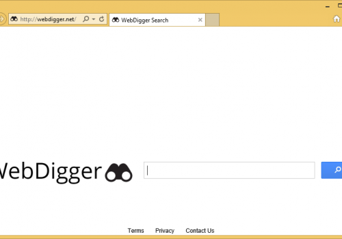 Rimuovere Webdigger.net virus