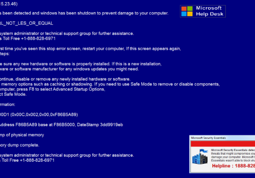 Windows Has Been Shutdown Scam Removal