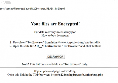Eliminar ..docx Ransomware