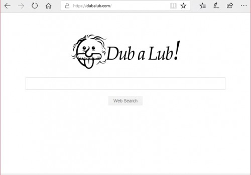 Rimuovere Dubalub.com