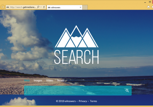 Rimuovere search.getmedianetnow.com