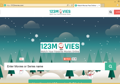 Rimuovere 0123movies.com