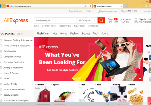 Remove Aliexpress virus