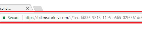 Come rimuovere Billmscurlrev.com