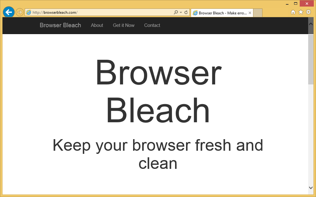 Browserbleach
