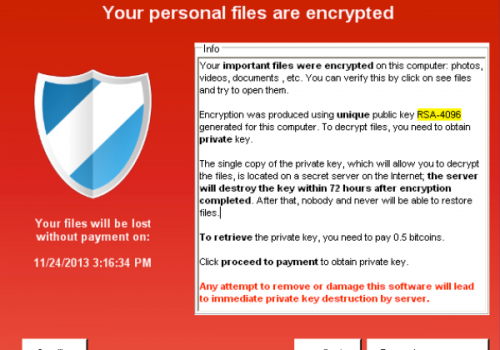 ¿Crypto Virus – cómo desbloquear?