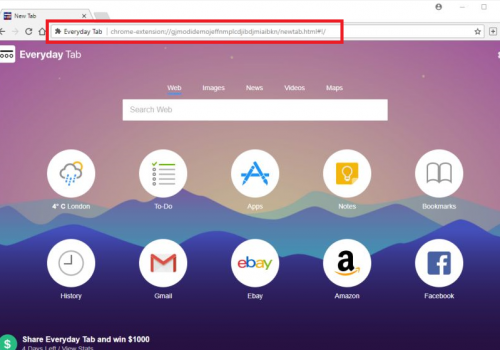 Remove Everyday Tab Virus
