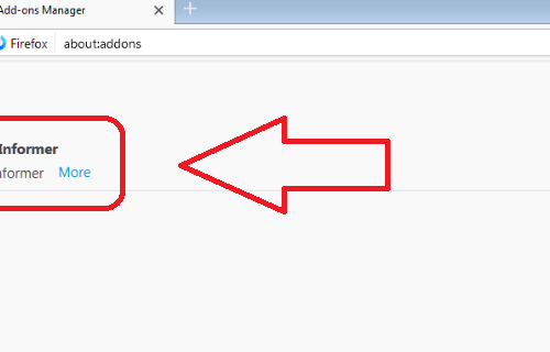 FF Search Informer Removal