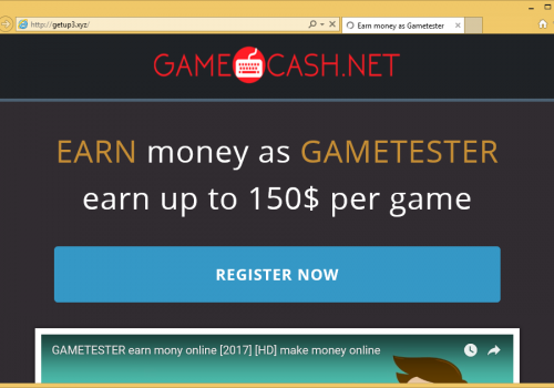 Come rimuovere Getup3.xyz