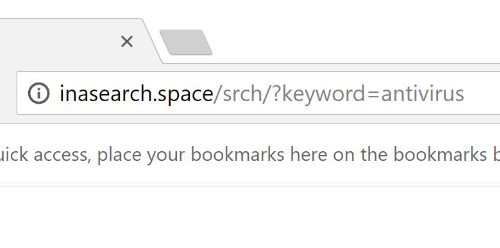 Inasearch.space rimozione