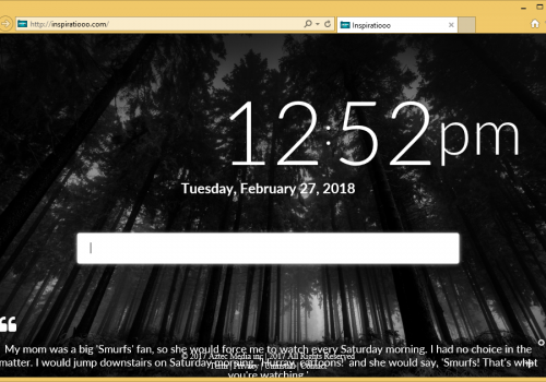 Come rimuovere Inspiratiooo.com