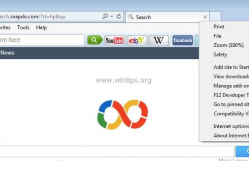 How to remove Linkury SmartBar