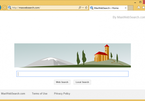 Come sbarazzarsi di MaxwebSearch.com