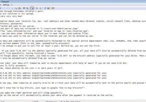 PornBlackmailer retiro