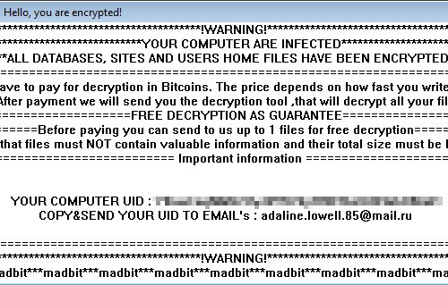 Eliminar SUSPENDED Ransomware
