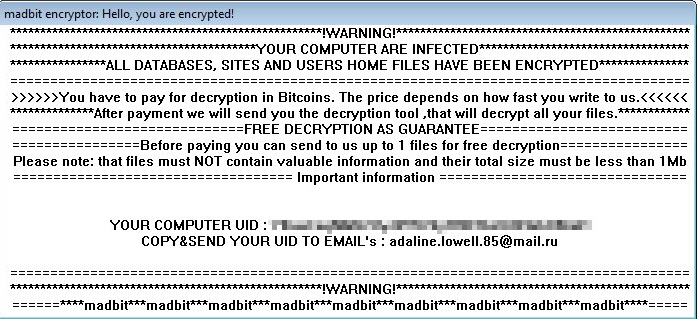 SUSPENDED Ransomware