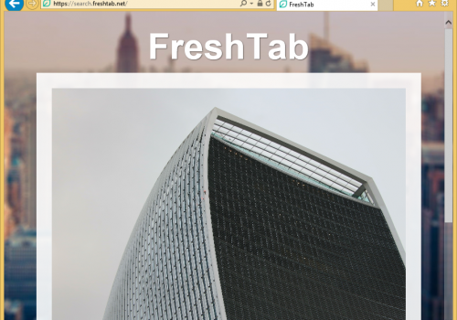 Rimuovere Search.freshtab.net Virus