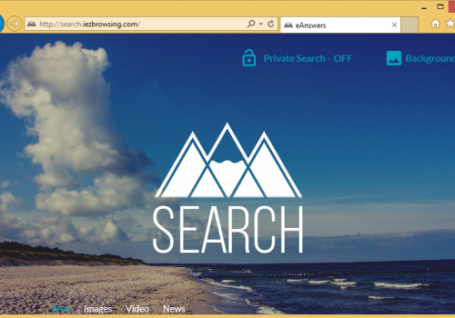 Rimuovere Search.iezbrowsing.com virus